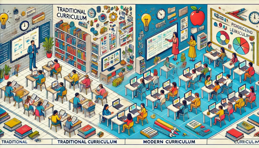 Comparing Curriculums