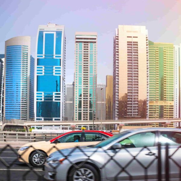 living in Dubai