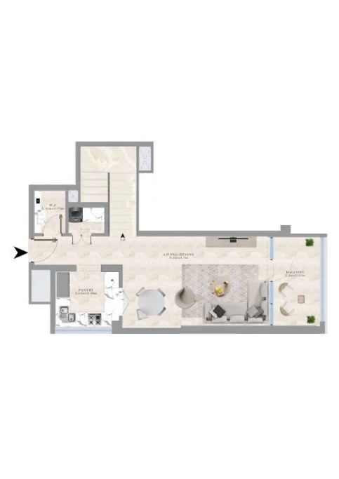 3-Bedroom Duplex