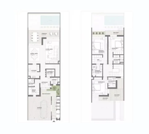 3-Bedroom Townhouses