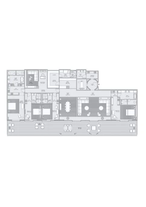 4-Bedroom Apartment