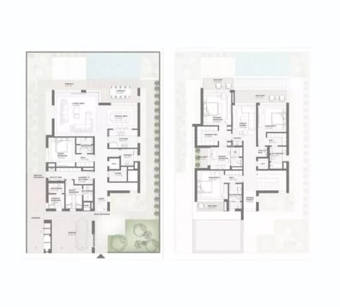 4-Bedroom Garden Villa