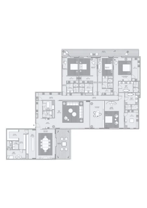 5-Bedroom Apartment