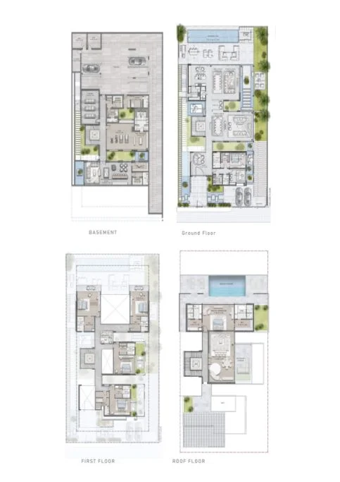 6-Bedroom Villa V1000