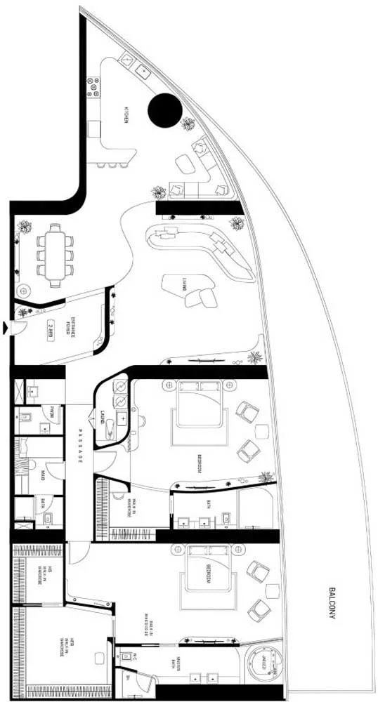 2-Bedroom Unit