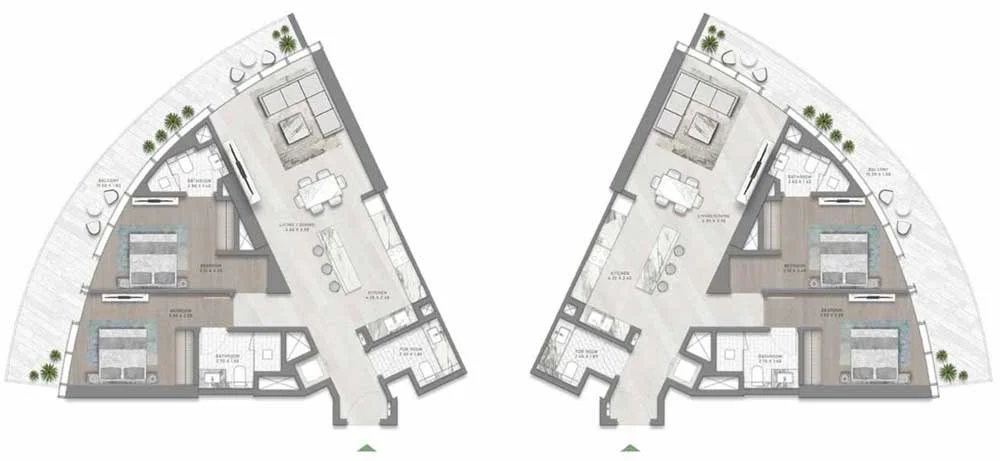 2 Bedroom Apartment