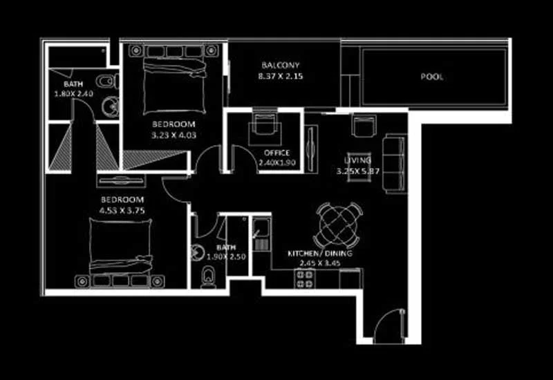 3 Bedroom Apartment
