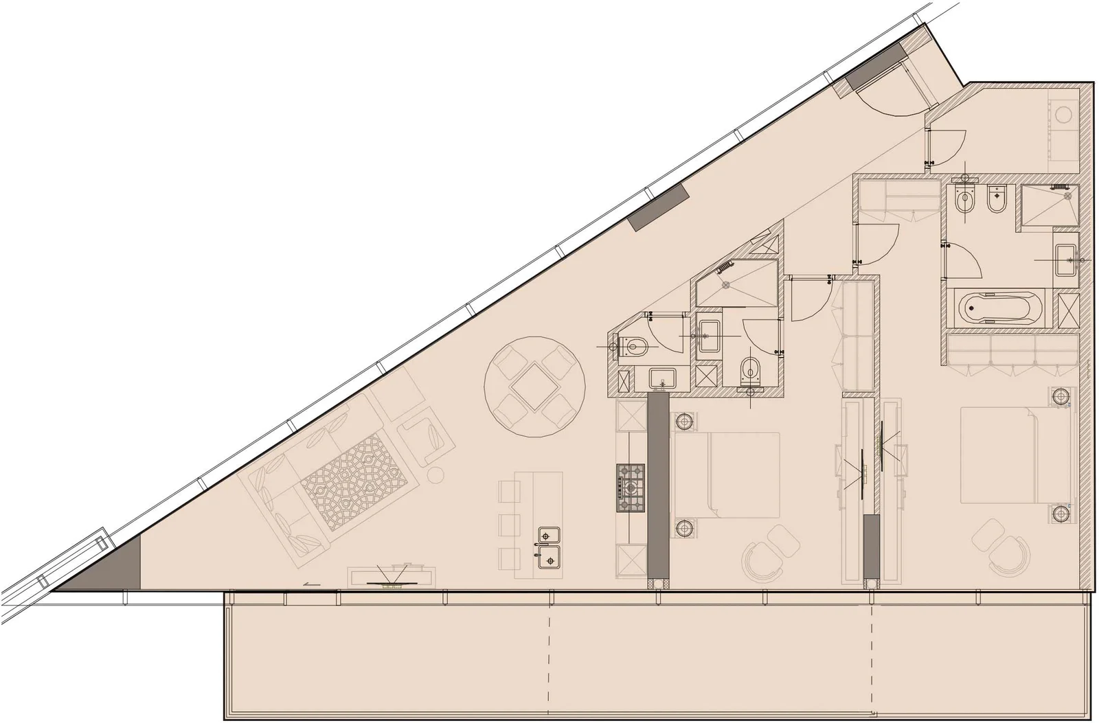 2 Bedroom Apartment