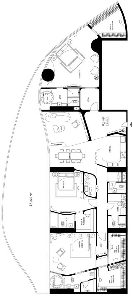 3-Bedroom Unit