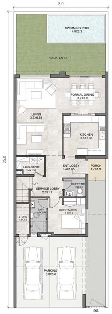 3 Bedroom Townhouse