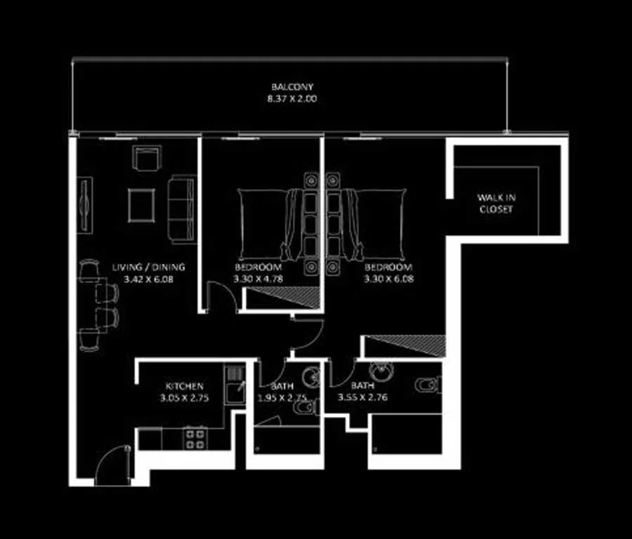 3 Bedroom Apartment