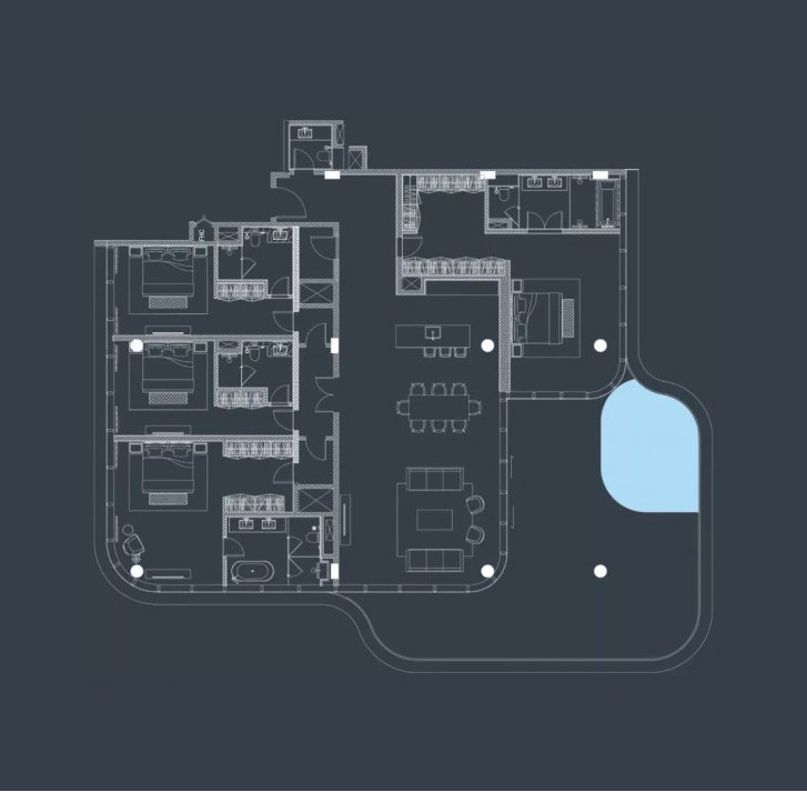 4 Bedroom Apartment