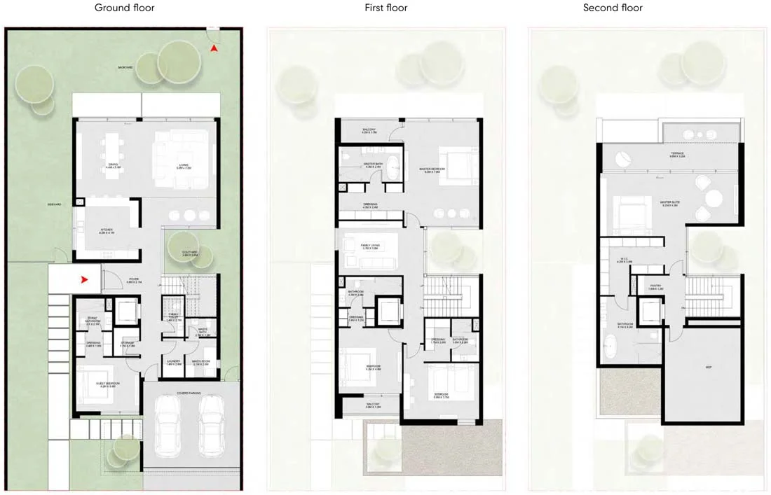 5 Bedroom Townhouse