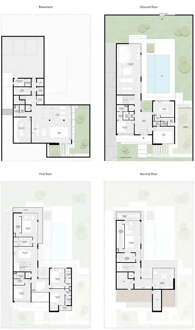 6 Bedroom Townhouse