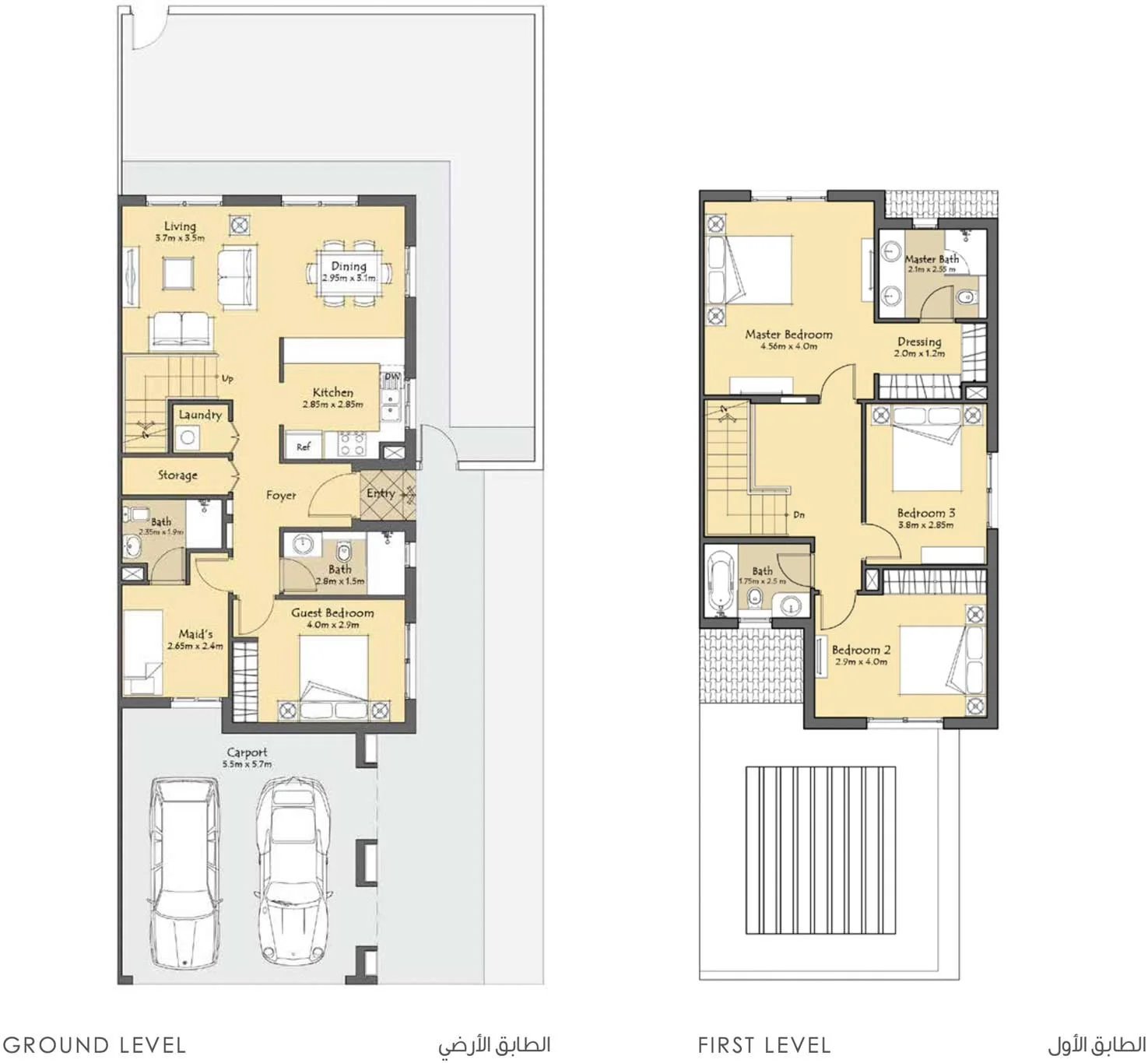 4BR Townhouse