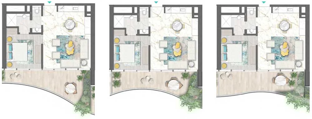1 Bedroom Apartment