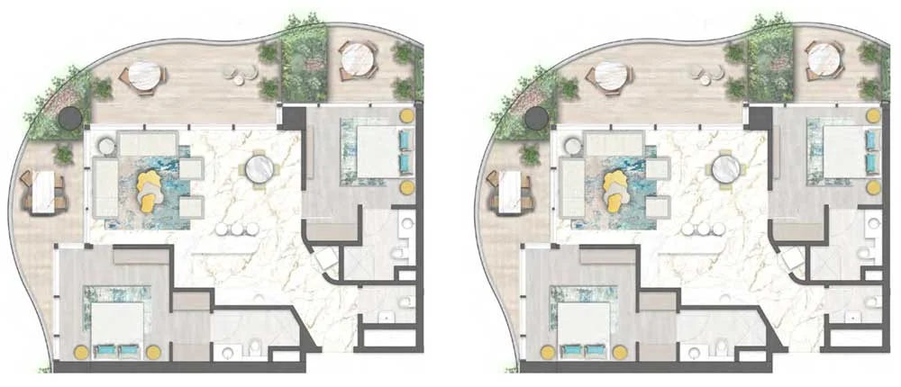 2 Bedroom Apartment