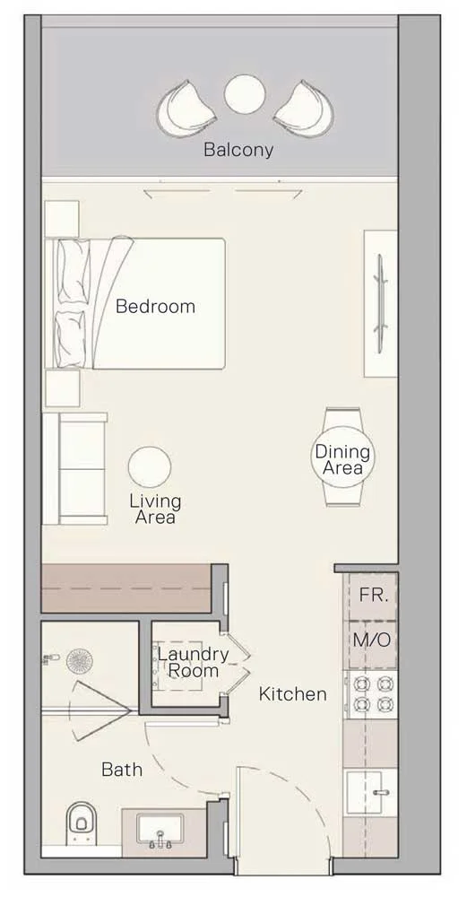 Studio Apartment