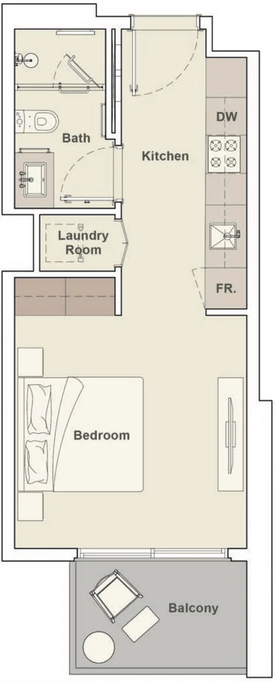 Studio Units