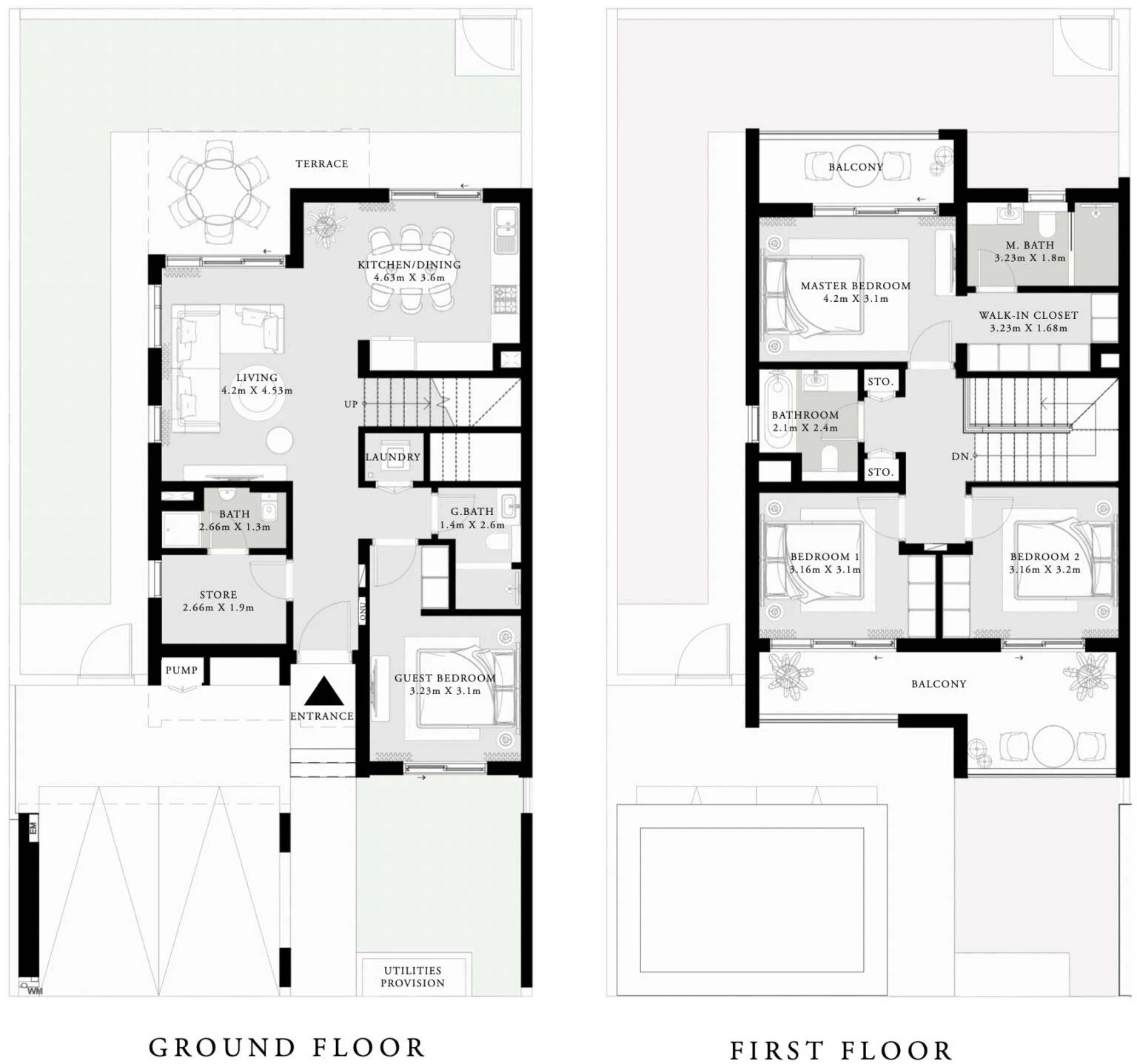 4-Bedroom Villa