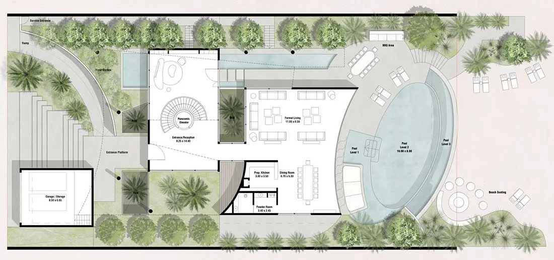 6-Bedroom Villa