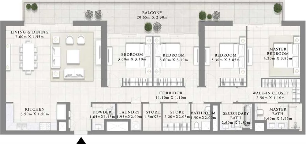 4-Bedroom Units