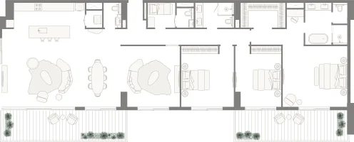 3-Bedroom Townhouse