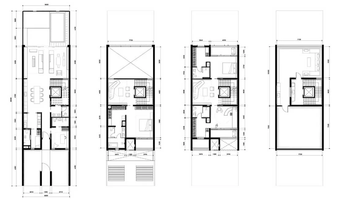 4 Bedroom Townhouse