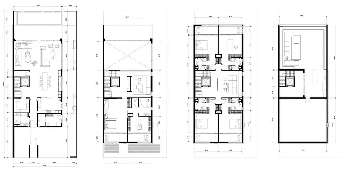 5 Bedroom Townhouse