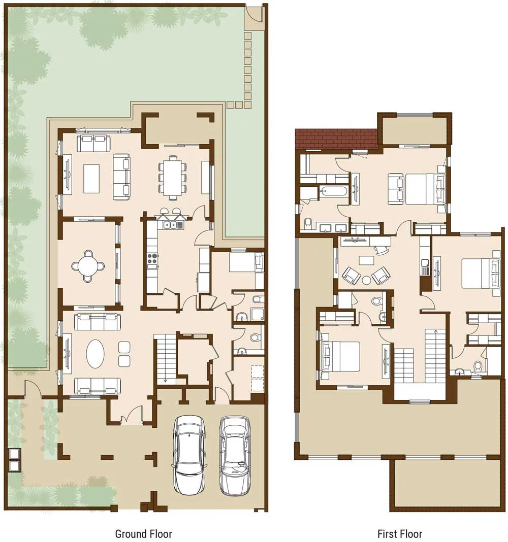 3BR Villa