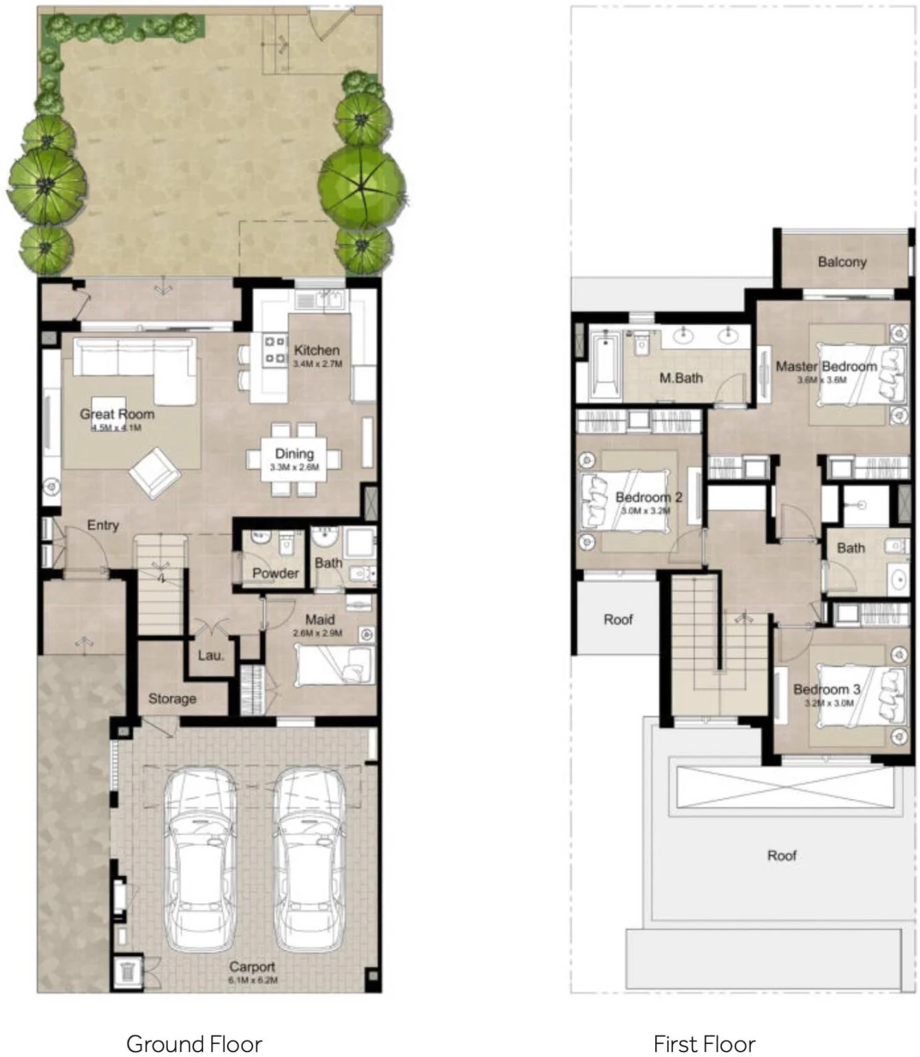 3-Bedroom Unit