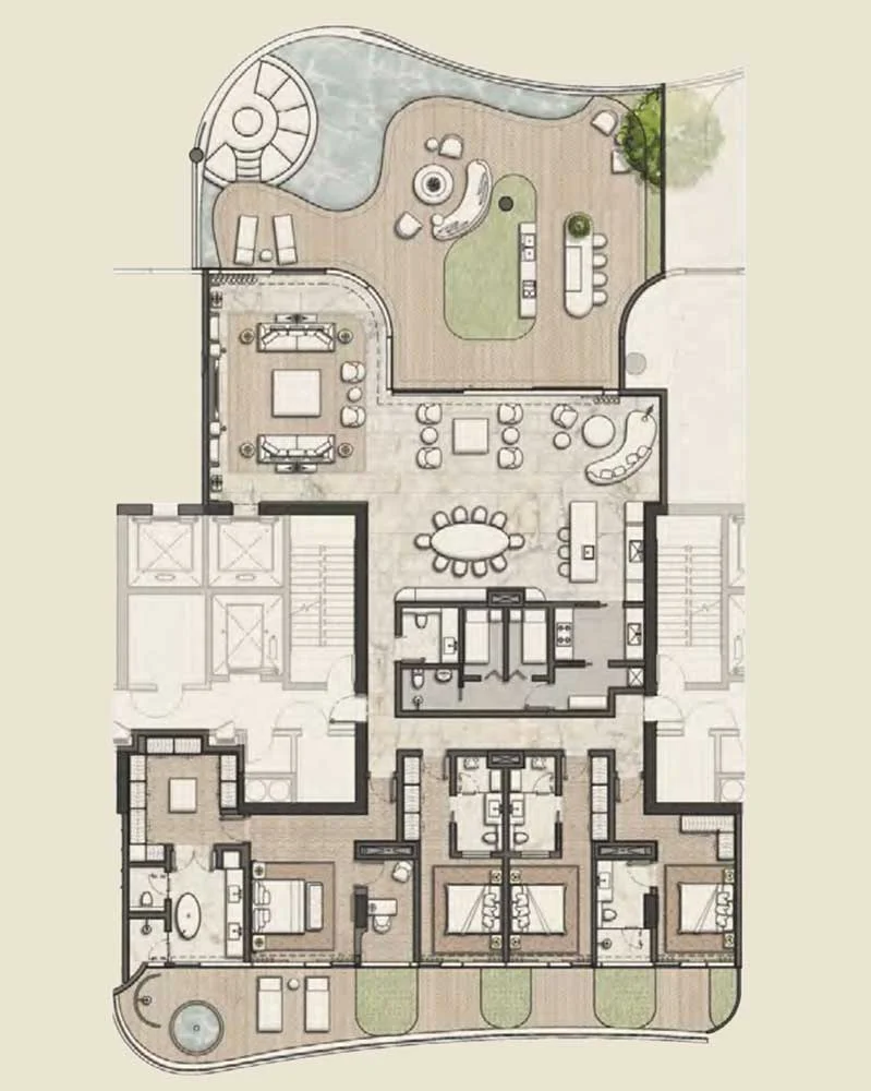4-Bedroom Unit
