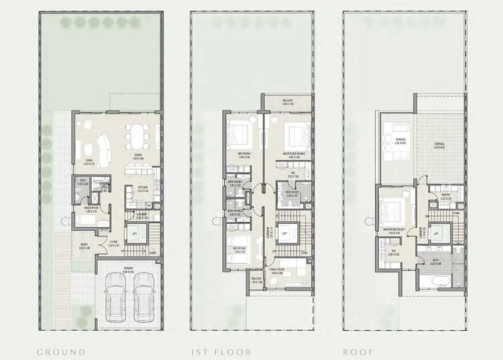 4 Bedroom Townhouse