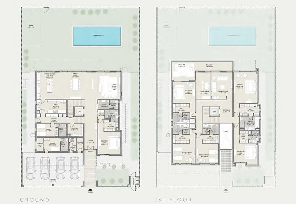 6 Bedroom Villa