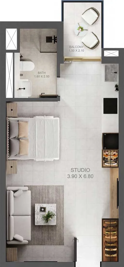 Studio Units