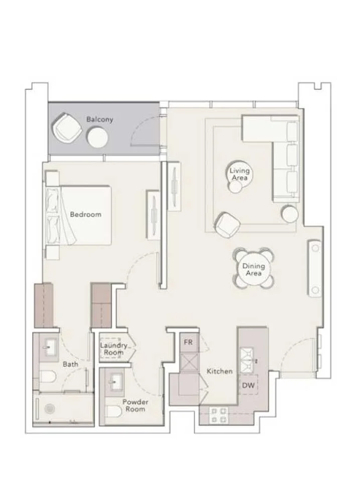 1BR Apartments