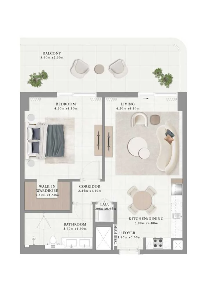 1BR Apartments