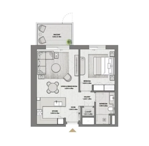 1BR Apartments