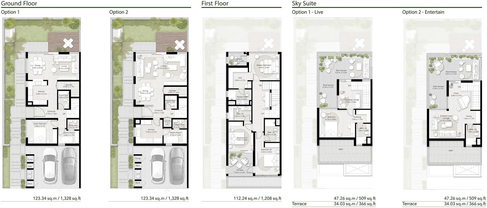 4 BR Villa