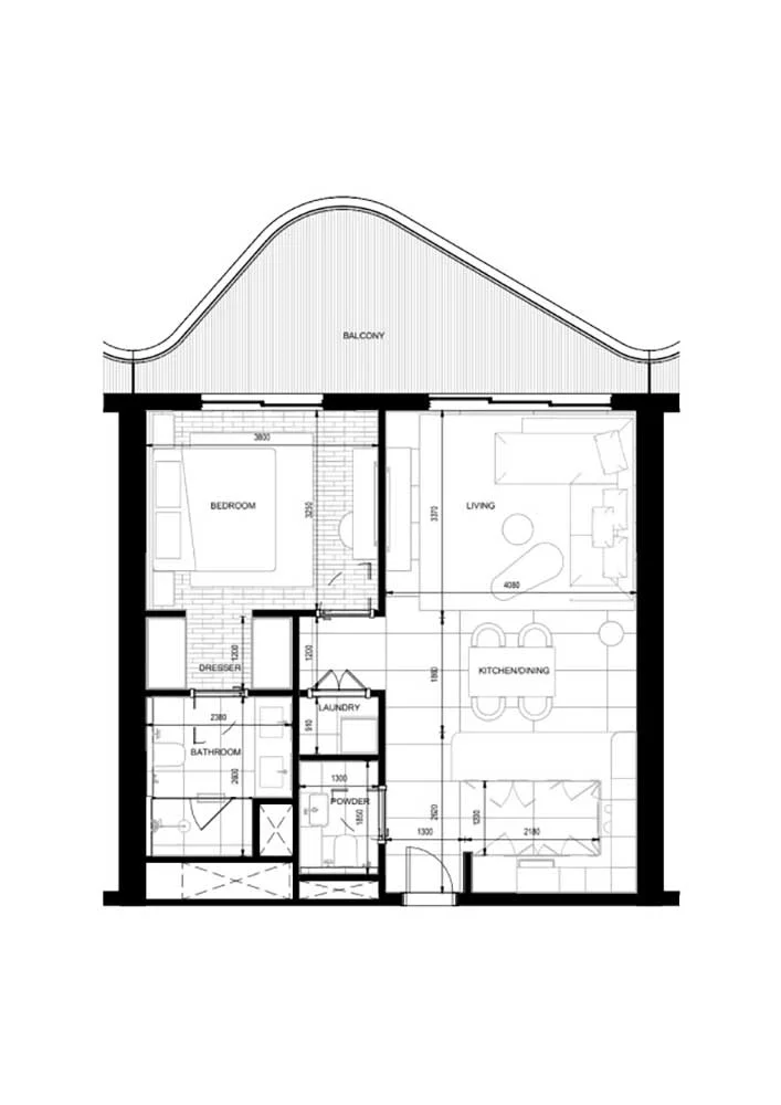 1BR Apartments