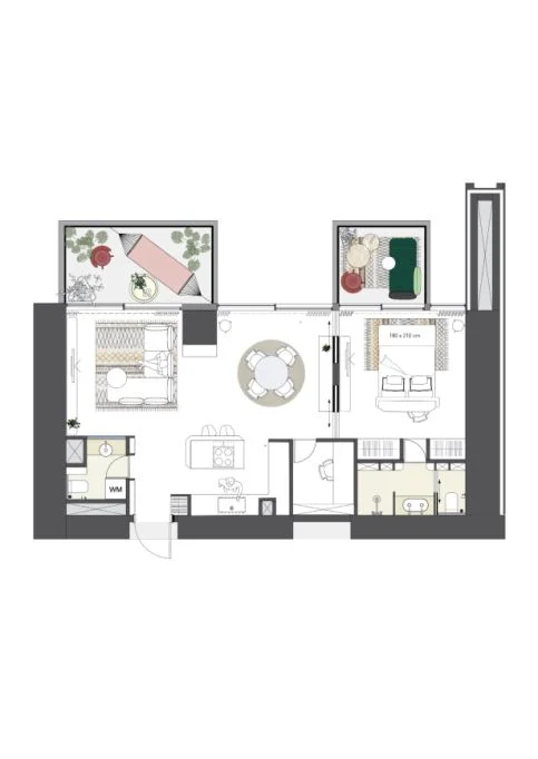 1-BR Apartment