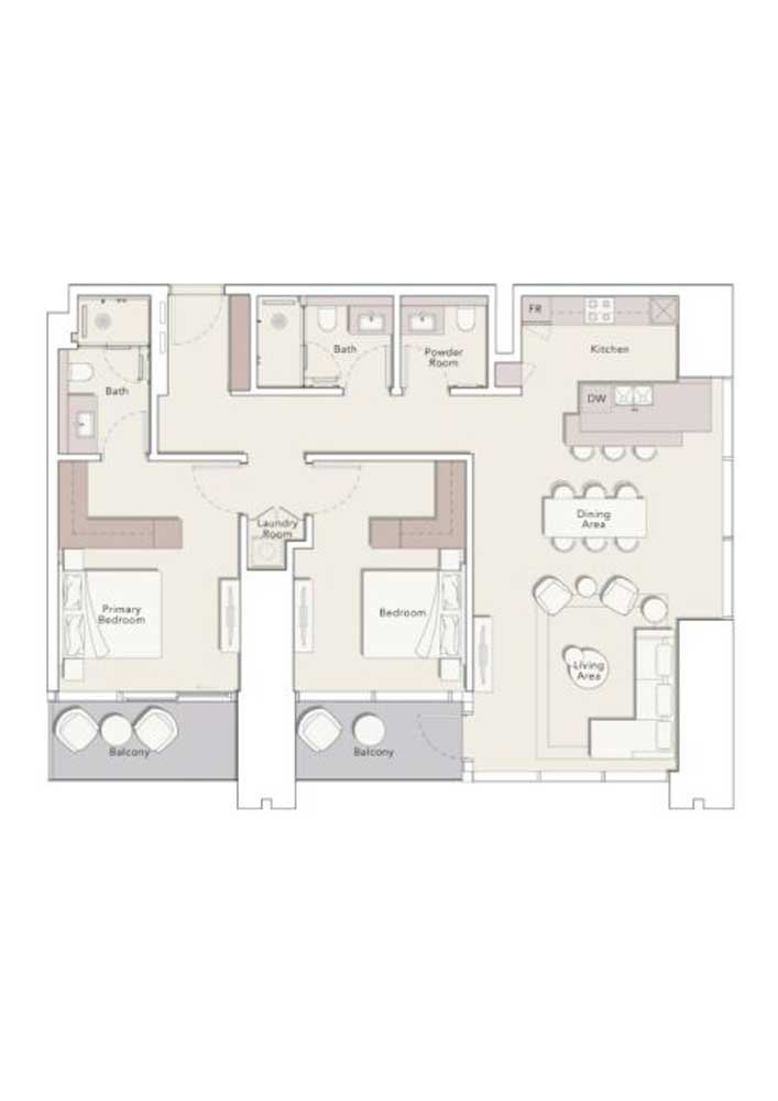 2BR Apartments