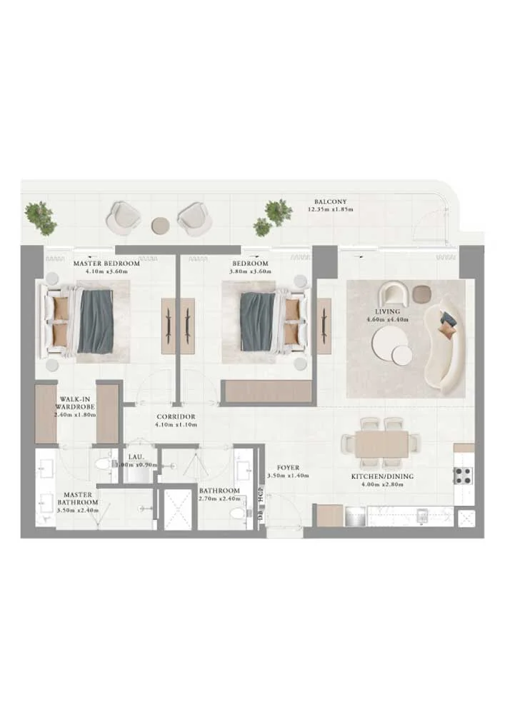 2BR Apartments