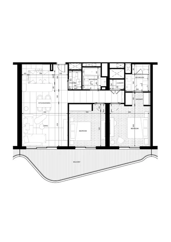 2BR Apartments