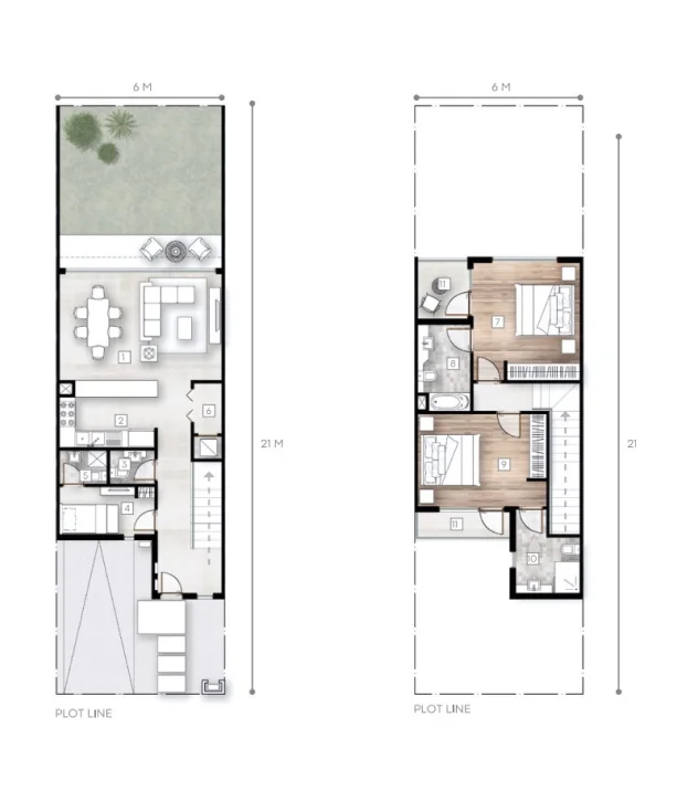 2BR Apartments
