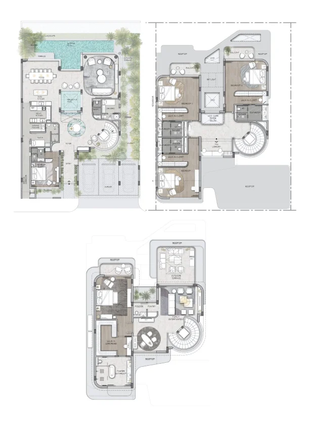 5BR Villa