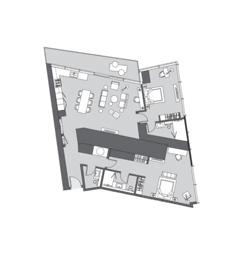 2BR Apartments