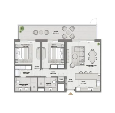 2BR Apartments