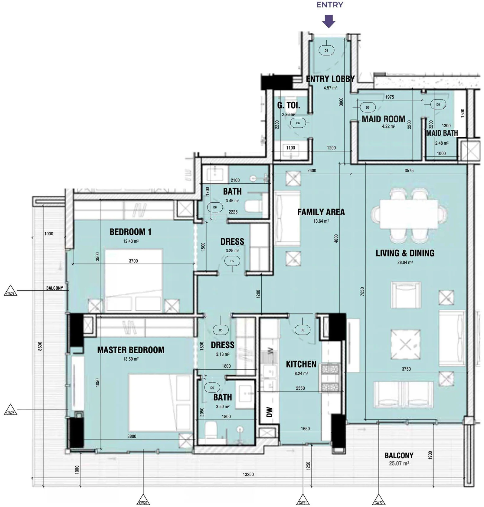 2 BR