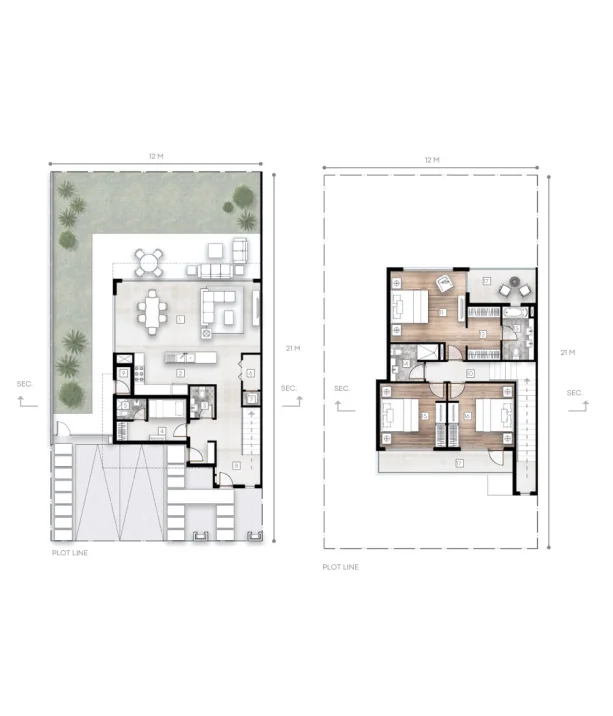 3BR Apartments 